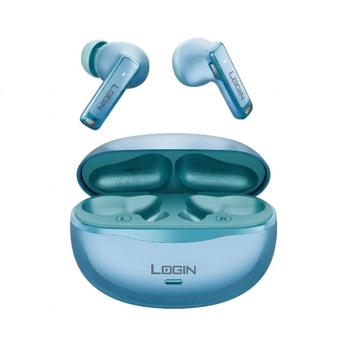 Login L-219 Orbix TWS Wireless Earbuds for Music, Calls, and Everyday Listening
