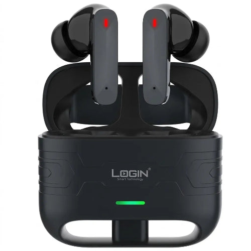 Login L-220 Striker TWS Wireless Earbuds for Music and Hands-Free Calling