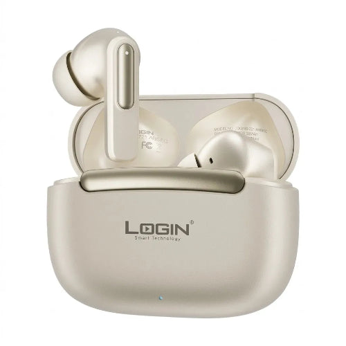 Login L-221 Ambeo TWS Wireless Earbuds for Music, Calls, and Everyday Listening