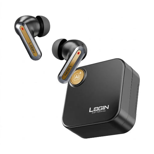 Login L-222 Cerus TWS Wireless Earbuds for Everyday Music and Audio Listening