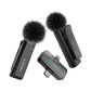 Login L-250 Micron Wireless Microphone for Clear Audio Recording and Everyday Use