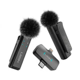Login L-250 Micron Wireless Microphone for Clear Audio Recording and Everyday Use