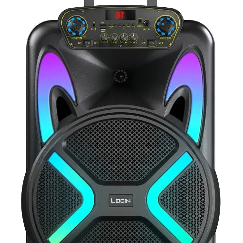 Login L-267 Jamster Party Speaker for Clear Sound and Party Music