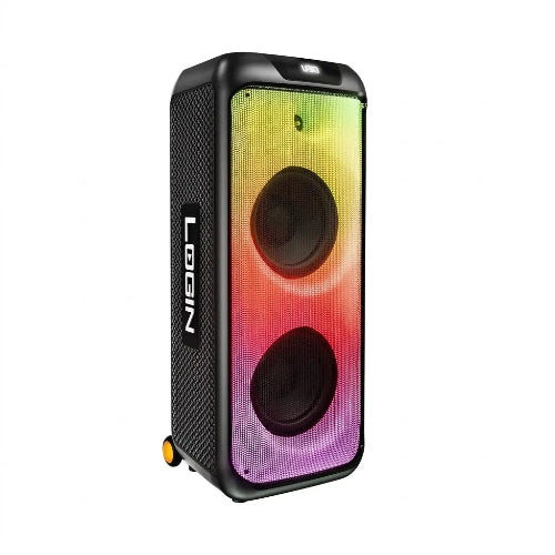 : Login L-268 Jamster Pro Party Speaker 50W RMS for Powerful Sound and Music Entertainment