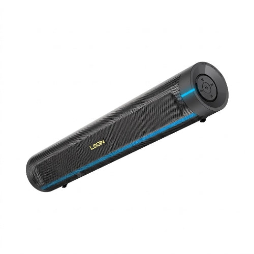 Login L-270 Predox Soundbar for enhanced TV audio, clear sound, movie watching, and home entertainment.