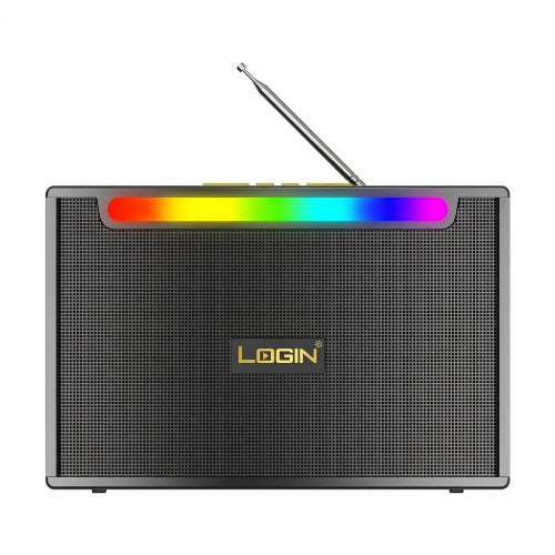 Login L-272 Classico Solar Bluetooth Speaker for wireless music playback, portable listening, and outdoor entertainment.