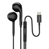 Login L-301 Cleon Type-C Handsfree Earphones for Clear Sound and Everyday Listening