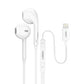 Login L-301 Pro iOS Handsfree Earphones for Clear Sound and Comfortable Listening