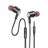 Login L-303 3.5mm Handsfree Earphones for Clear Sound and Everyday Listening