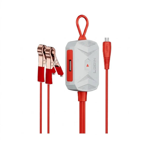 Login L-500 Type-C Clip Charger for Convenient Device Charging