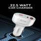 Login L-600 Driveon 22.5W Car Charger for Fast and Convenient Charging on the Go