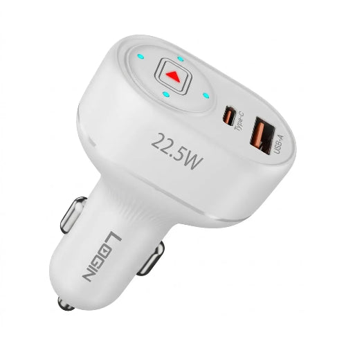 Login L-600 Driveon 22.5W Car Charger for Fast and Convenient Charging on the Go