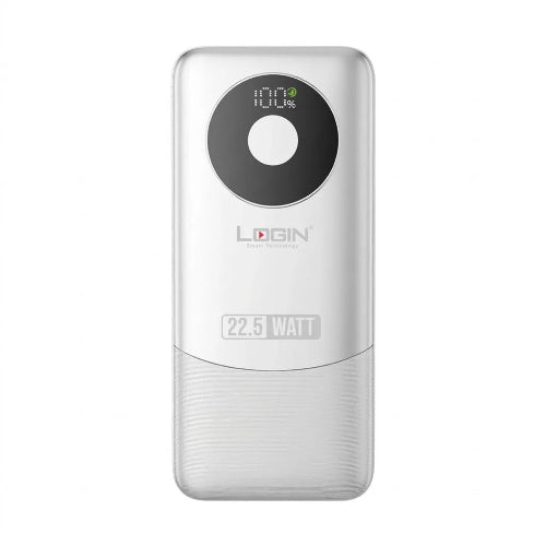 Login L-709 Voltra 10000mAh Power Bank for Portable Charging and Everyday Use