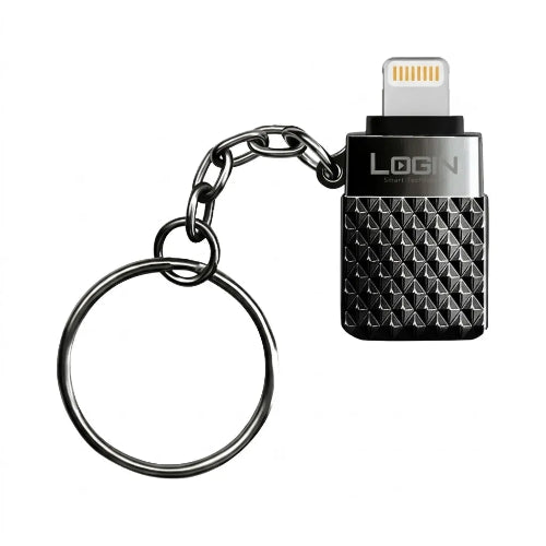 Login L-851 OTG iOS Adapter for Connecting Compatible Devices and Accessories