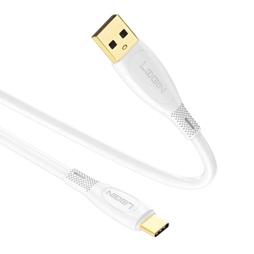 Login L-902 Silicone Type-C Cable for Fast and Convenient Charging`