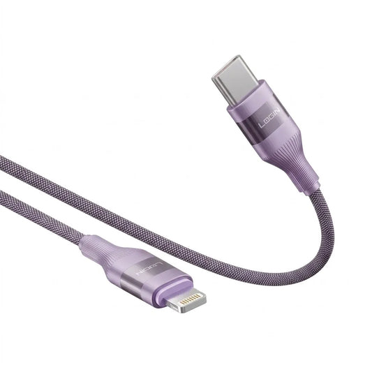 Login L-904 ChargePop PD to iOS Cable for Fast Charging and Compatible Apple Devices