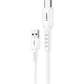 Login LT-D124 iOS Charging Cable for Compatible Apple Devices and Everyday Charging