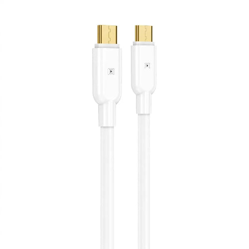 Login LT-D124 PD to PD Cable for Fast Charging and Compatible Devices