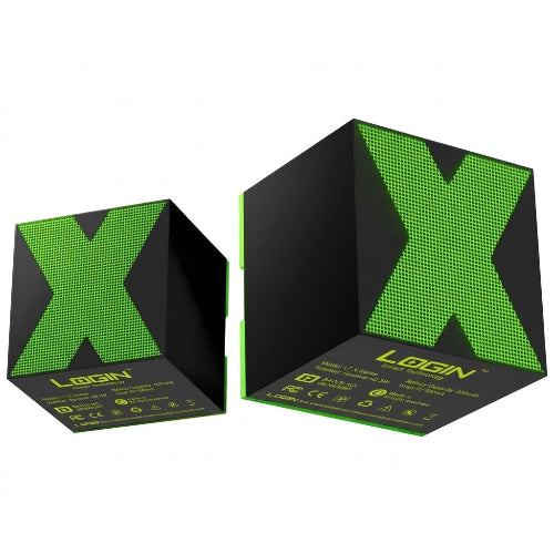 Login LT-X Series Wireless Speaker for wireless music playback, portable audio, and everyday entertainment.