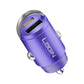 Login L-602 Vynox 30W Car Charger with PD to PD Cable & Metallic Finish