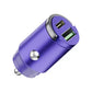 Login L-602 Vynox 30W Car Charger with PD to PD Cable & Metallic Finish