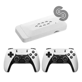 M22 Ultra Game Stick 4K Wireless Retro Gaming Console with built in games, HDMI TV gaming device, and portable entertainment system.