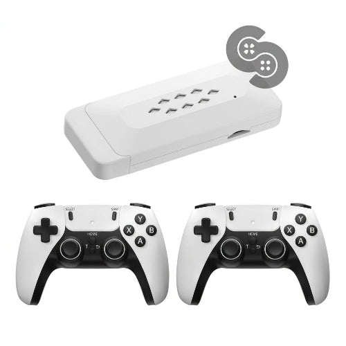 M22 Ultra Game Stick Wireless Retro Gaming Console with HDMI Output and Dual Controllers