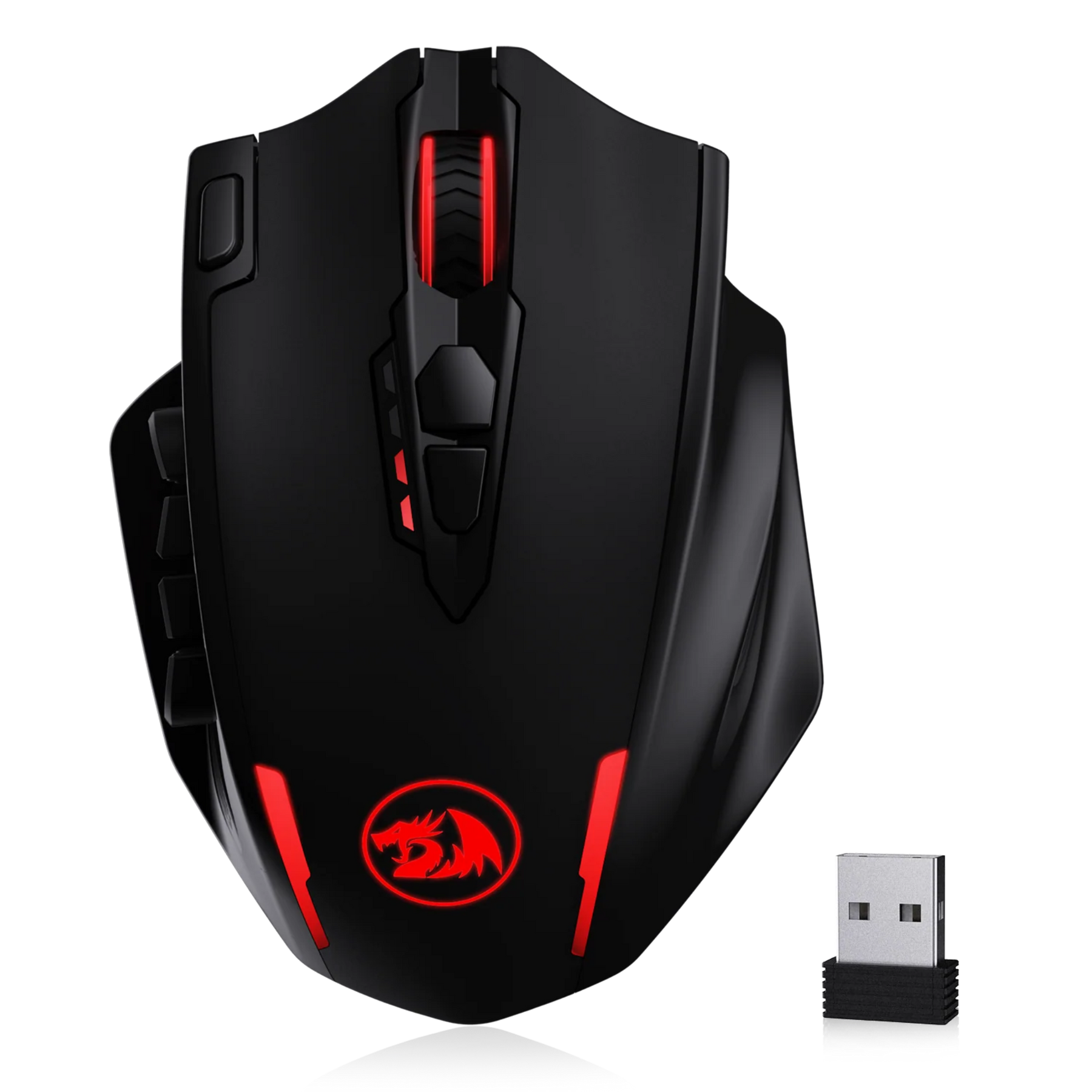 Redragon M686 VAMPIRE ELITE Wireless Gaming Mouse, 16,000 DPI