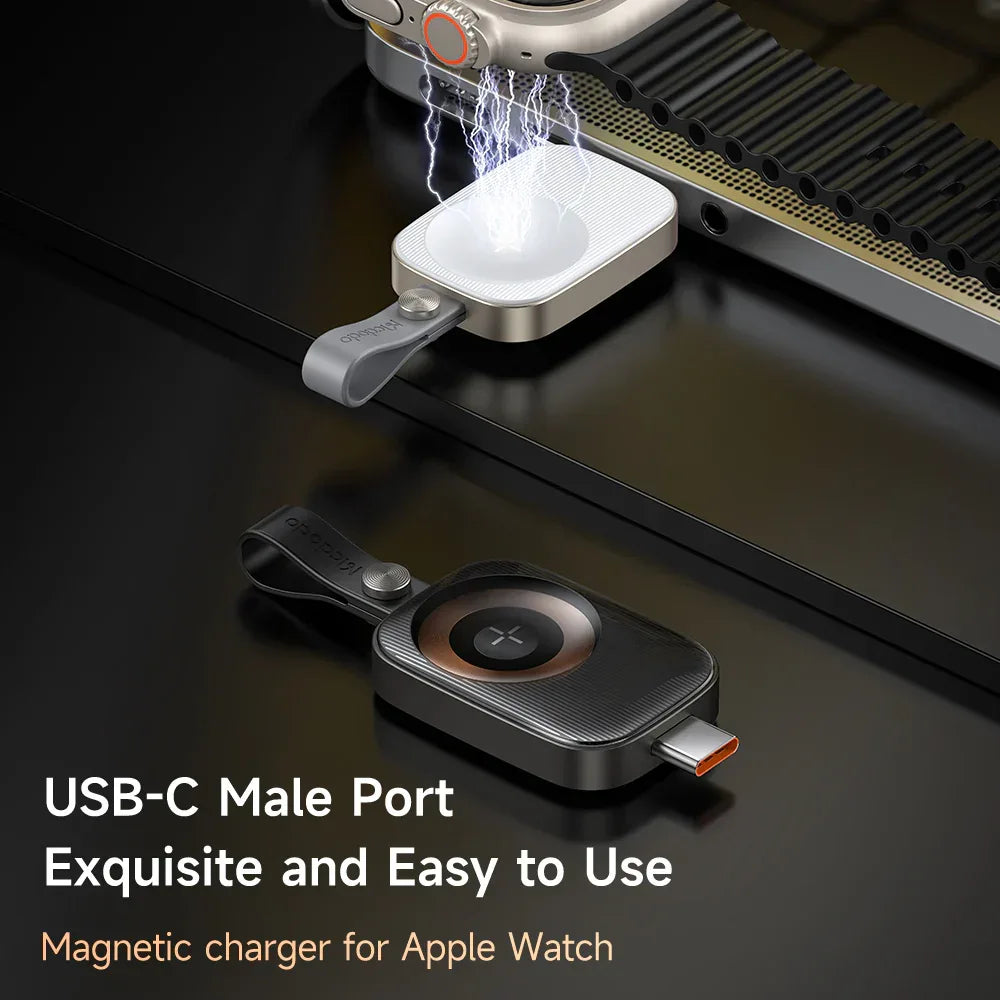 Mcdodo Type-C Magnetic Wireless Charger for Apple Watch (CH‑4993) – Price in Pakistan | Dynsol.pk - dynsol