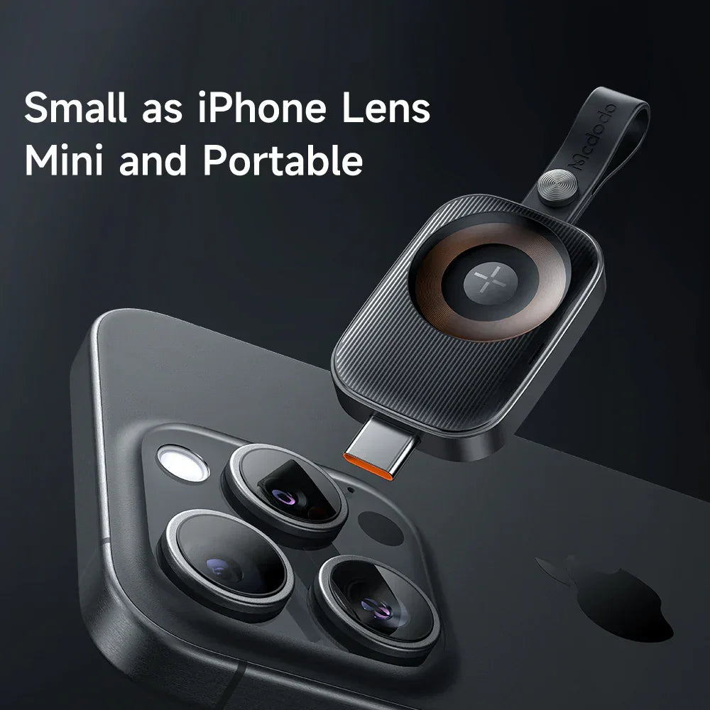 Mcdodo Type-C Magnetic Wireless Charger for Apple Watch (CH‑4993) – Price in Pakistan | Dynsol.pk - dynsol