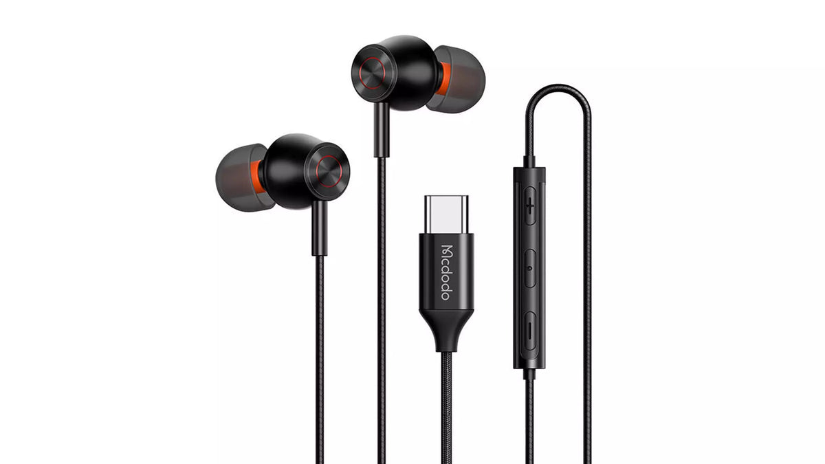 Mcdodo HP 3490 in-ear wired headphones Type C