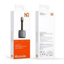 MCDODO Lightning to Lightning + 3.5mm Audio Adapter 2-in-1 Charging Price in Pakistan | Dynsol.pk  02
