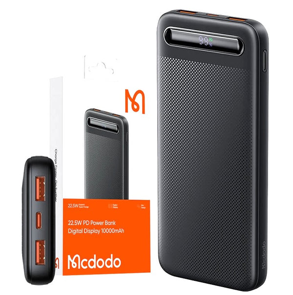 MCDODO MC
3881
22.5W 
10000MAH PD 
POWER BANK
