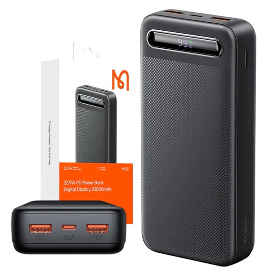 MCDODO MC
3891
22.5W 
20000MAH PD 
POWER BANK