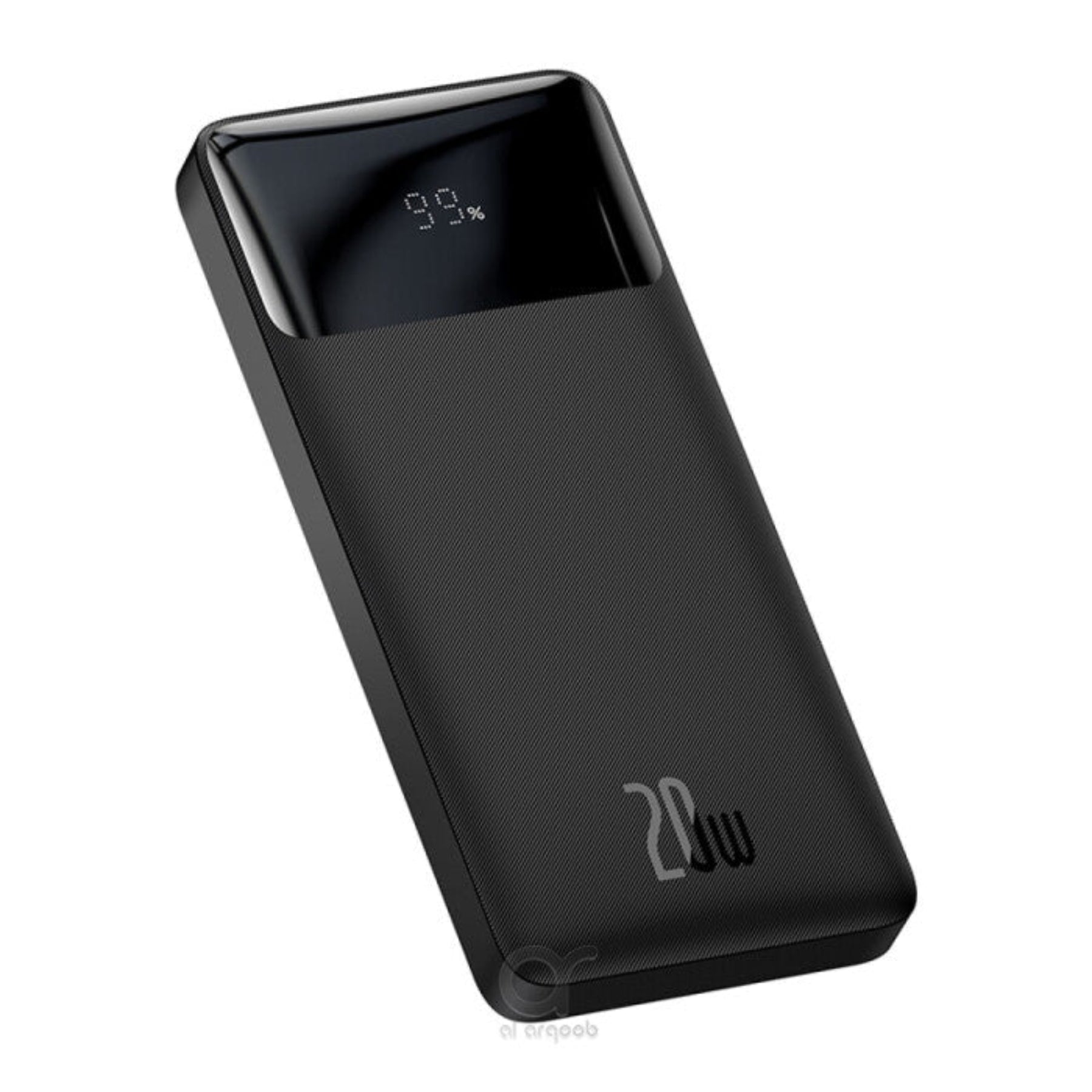 BASEUS BIPOW Digital Display Fast Charge Power Bank 10000mAh – 20W Black (Overseas Edition)