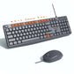 MEETION MT-C235 USB Keyboard for Convenient Wired Typing and Everyday Use