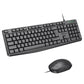 MEETION MT-CW235 keyboard featuring chiclet keys for comfortable everyday typing.