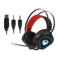 MEETION MT-HP020 Black Gaming Headset with Noise-Canceling Microphone and Comfortable Ear Cushions