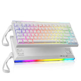 MEETION MT-K9320 membrane gaming keyboard with rainbow backlighting and USB connectivity