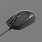 Meetion MT-M360 USB Wired Mouse for everyday computer use at home, school, or office.