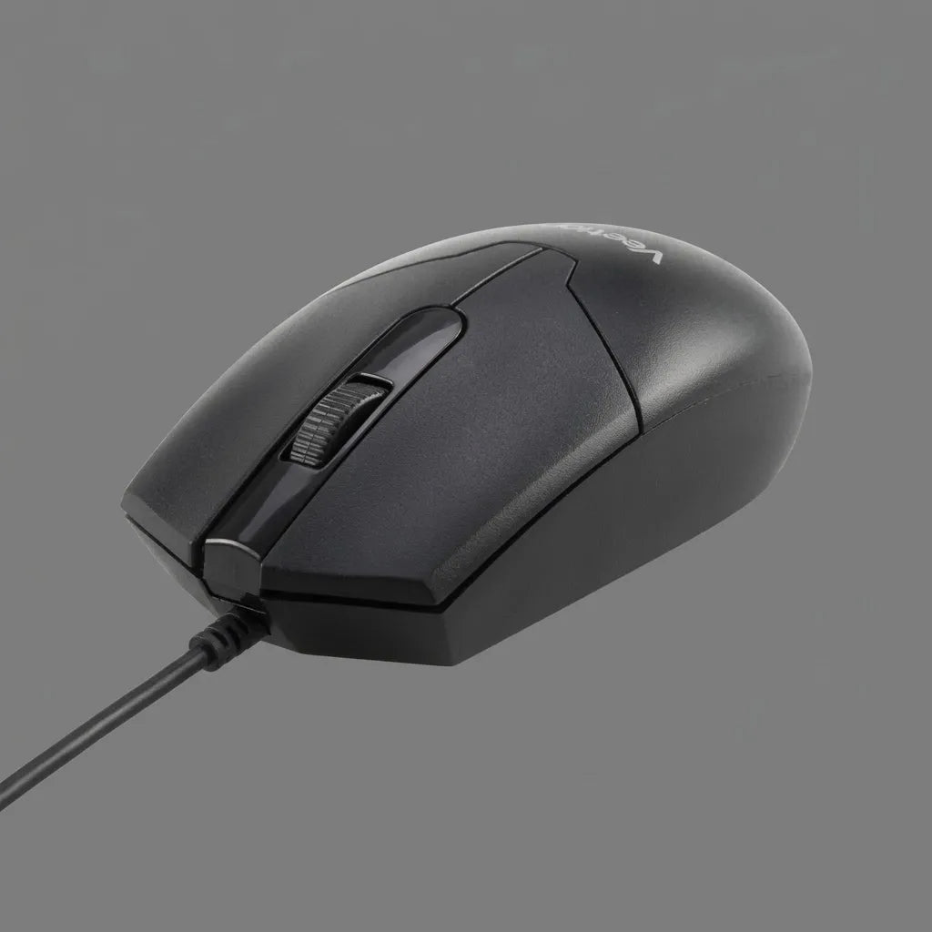 Meetion MT-M360 USB Wired Mouse for everyday computer use at home, school, or office.