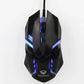 Meetion MT-M371 USB mouse with rainbow backlit lighting for gaming and everyday computer use