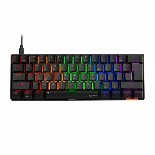 MEETION MT-MK005BT mechanical gaming keyboard with Bluetooth connectivity and gaming key design