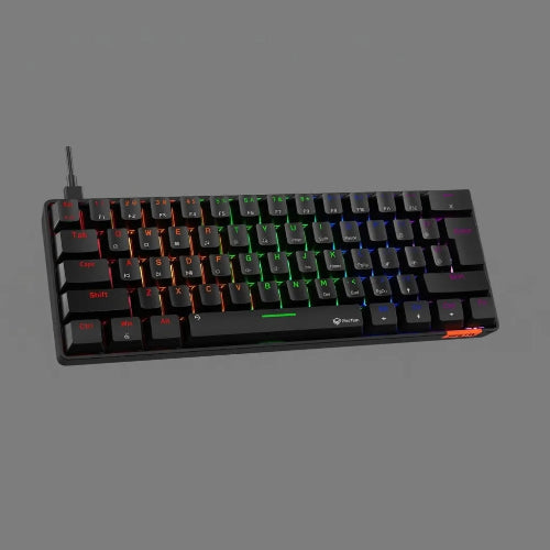 MEETION MT-MK005BT mechanical gaming keyboard with Bluetooth connectivity and gaming key design