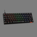 MEETION MT-MK005BT mechanical gaming keyboard with Bluetooth connectivity and gaming key design