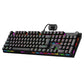 MEETION MT-MK006 Pro mechanical gaming keyboard with responsive keys and a gaming-focused design.