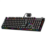 MEETION MT-MK006 Pro mechanical gaming keyboard with responsive keys and a gaming-focused design.