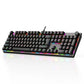 MEETION MT-MK008PRO mechanical gaming keyboard with responsive keys and a gaming-focused design.