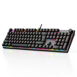 MEETION MT-MK008PRO mechanical gaming keyboard with responsive keys and a gaming-focused design.