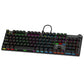 MEETION MT-MK009 Pro mechanical gaming keyboard with responsive keys and a gaming-focused design.